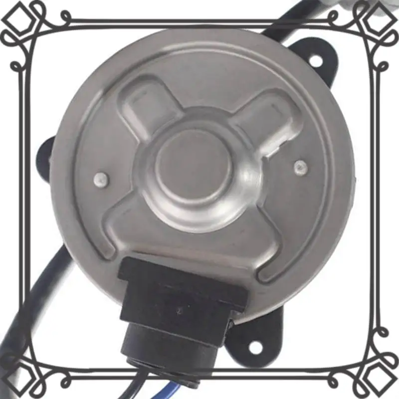 

Q2-New High Quality Car Cooling Fan Motor Electronic Fan Motor 16363-0P020 263500-5861 For Toyota Corolla Crown