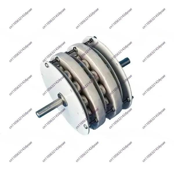 Micro Double-Layer Coreless PMG - High Efficiency Low RPM Generator for Wind/Hydro DIY