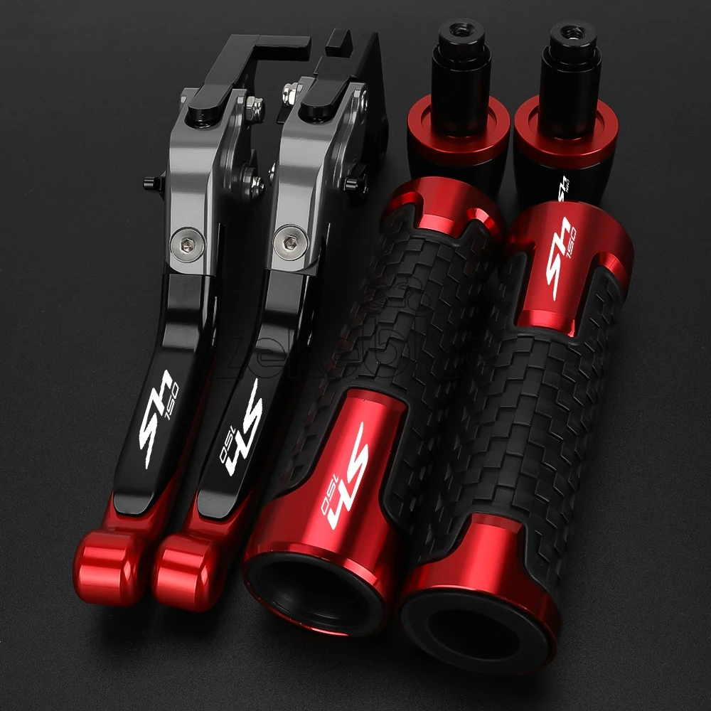 FOR HONDA SH150 SH150i SH125 2020-2026 2025 2024 2023 2022 Motorcycle Accessories Adjustable Brake Clutch Levers Handlebar Grip