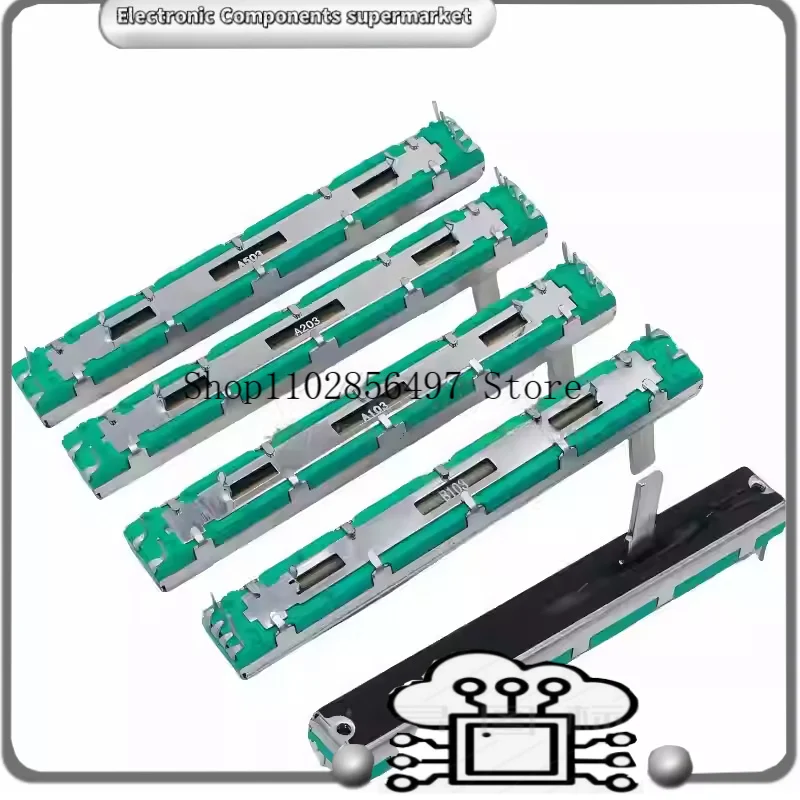 50-ピース-ロットベリンガー-75-センチメートル-75-ミリメートルトレジャーバッグミキサーサウンドクラフト-folio-4-d10kx2-ダブルポテンショメータ-d10k