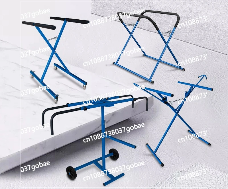Special bracket for car bumper painting, depression repair, sheet metal shelf, door cover, multi-functional placement rack