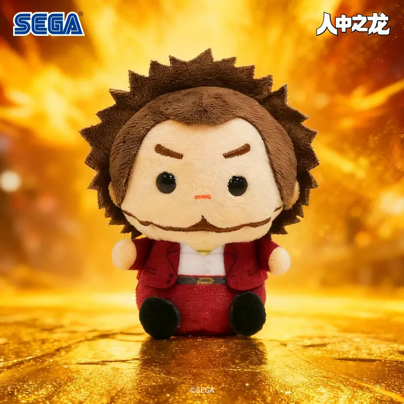 

In Stock Sega “Like A Dragon” Cooro Series Plush Doll Goro Majima & Kazuma Kiryu Versions Collection Decoration Model Toy