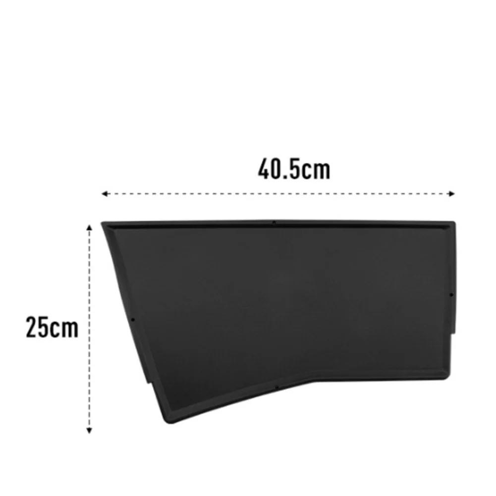 Front Trunk Storage Box Partition Organizer Divider Baffle Cargo Cover Protector Board For Tesla For Model Y For Juniper 2025