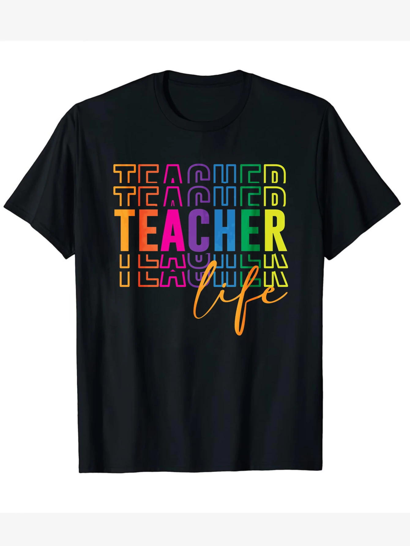 t shirt for men 2025 Fashion Running top Breathable Y2k tops Printed Basic four seasons Couple Summer sports anime Solid color