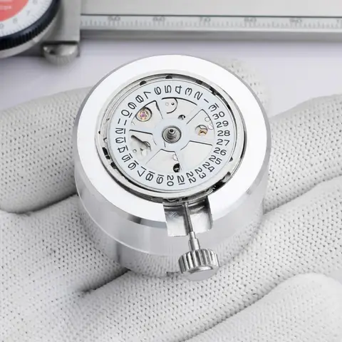 NH34 NH35 시계 무브먼트 홀더 브래킷 NH36 7S26 4R35 4R36 2824 2836 8215 무브먼트 SKX007 Mod Base 수리 조립 도구