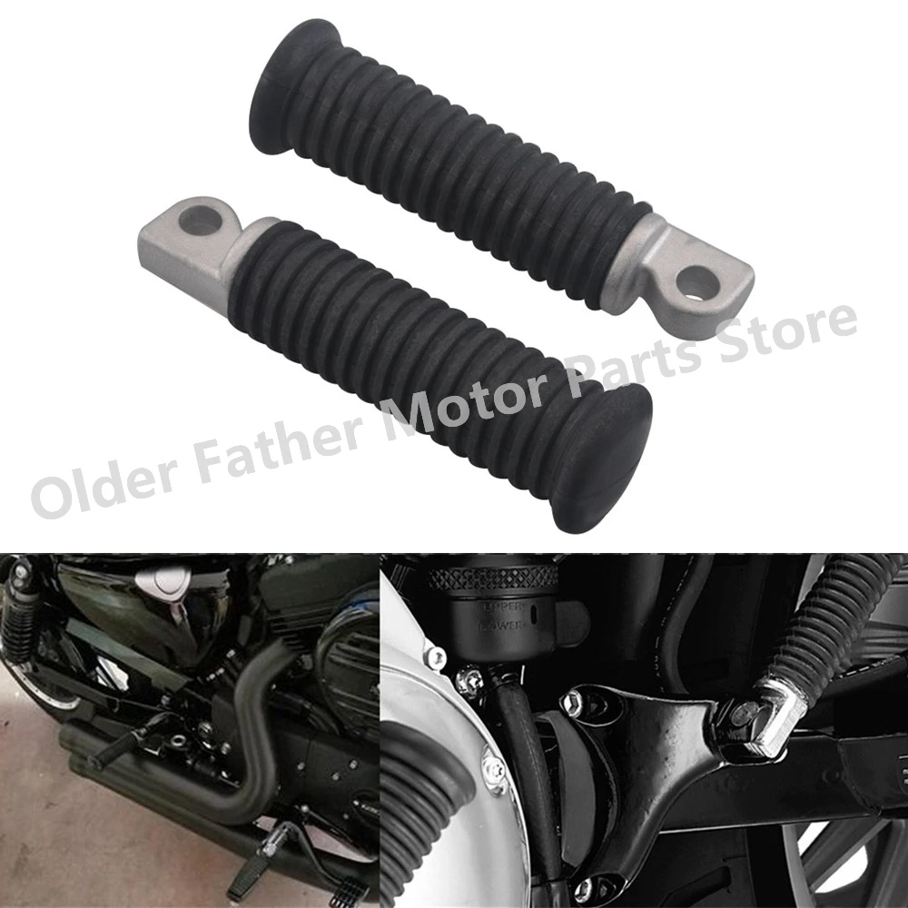 Motorcycle Foot Pegs Rear Pedal Footrest For Harley Davidson Sportster 883 1200 2004-2013