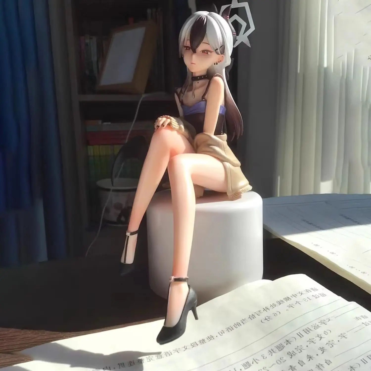 2026 Blue Archive Anime Figure Onikata Kayoko 16cm Dress Ver. PVC GK Statue Model Doll Collection Desk Toy Gift Girl Figurine