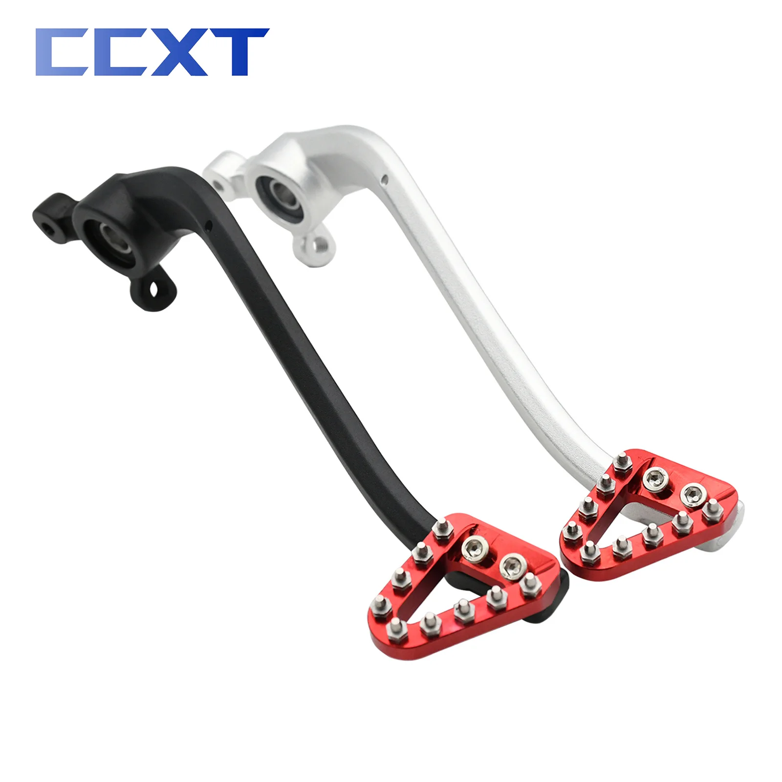 Motorcycle Forged Aluminum Rear Brake Pedal Lever For KTM SX SXF EXC EXCF XC XCF XCW TPI SIX DAYS 125-500 2008-2016 Universal