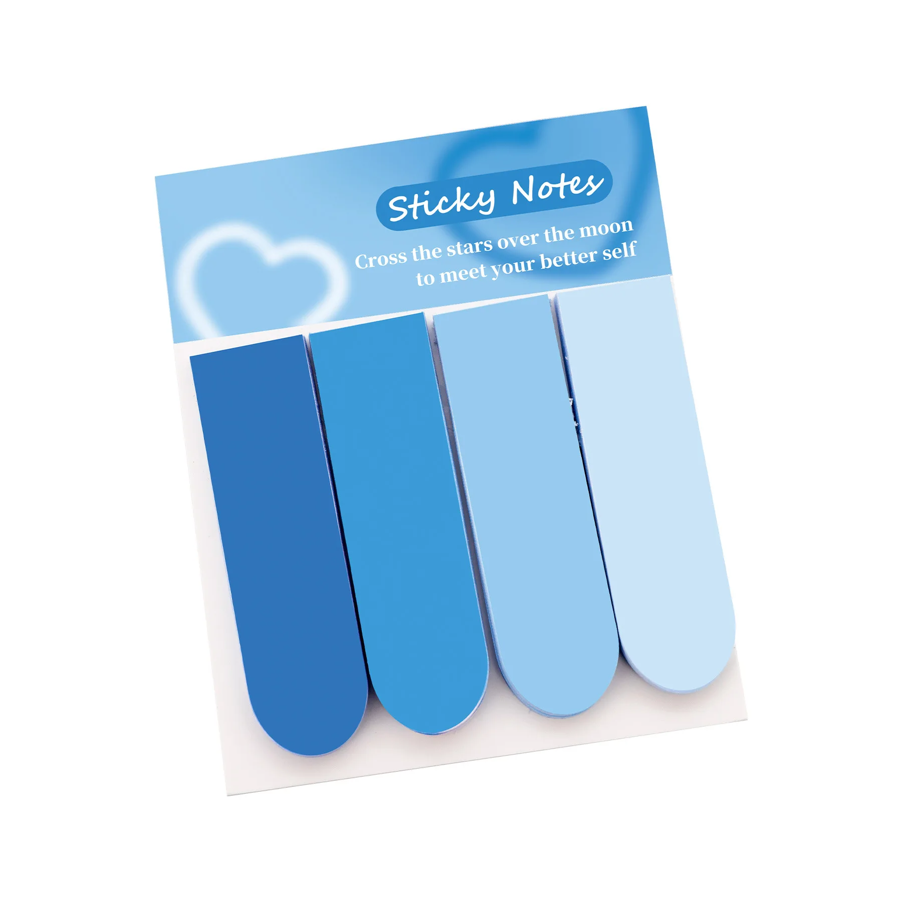 80 sheet Sticky Note Student Simple Mark Index Sticker Stationery Cute Message Note Paper N Times Sticker Japanese Stationery