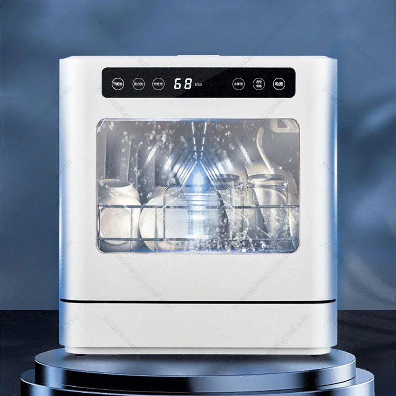 Automatic Portable Dishwasher Smart Design Deep Clean Water Saving For Small Smart Dishwasher