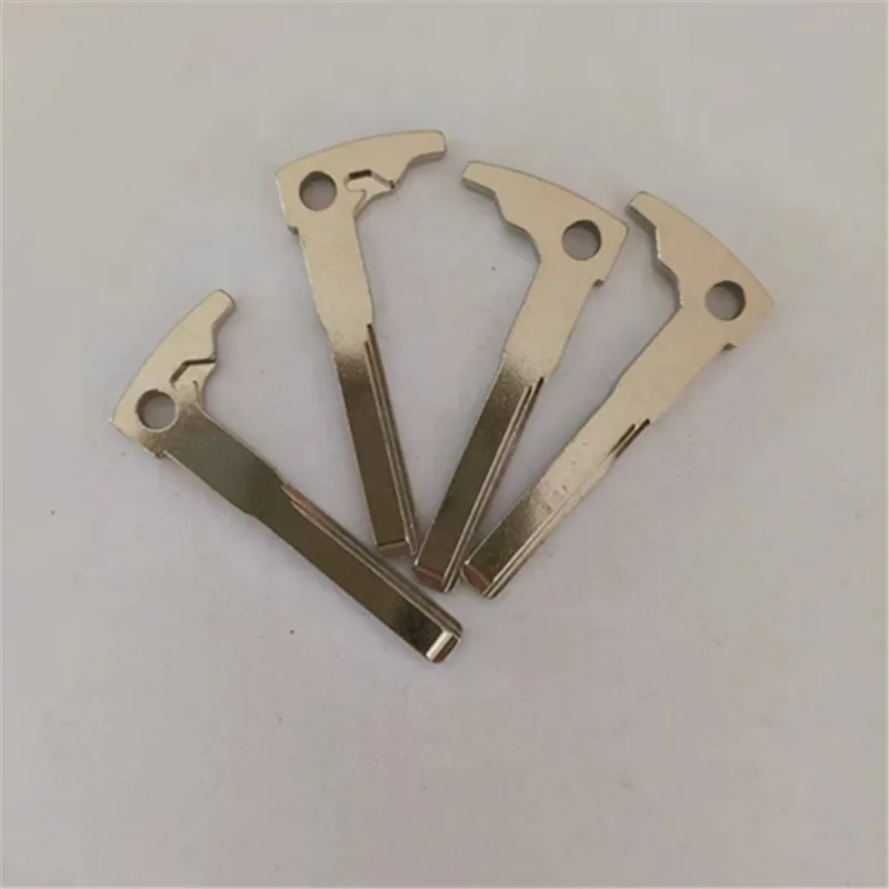 5pcs Emergency Spare Key Blade For Mercedes For Benz 2008 E300 C200 C300 S350 S300 S500 Smart Remote Car Key Blade