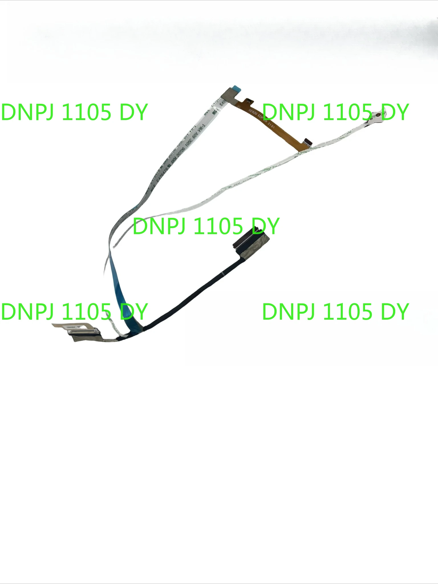PJE LCD Flex Cable For Lenovo ThinkPad E14 Gen 2 Screen Cable FHD 5C10Z23846 DC02C00LG20 DC02C00LG00