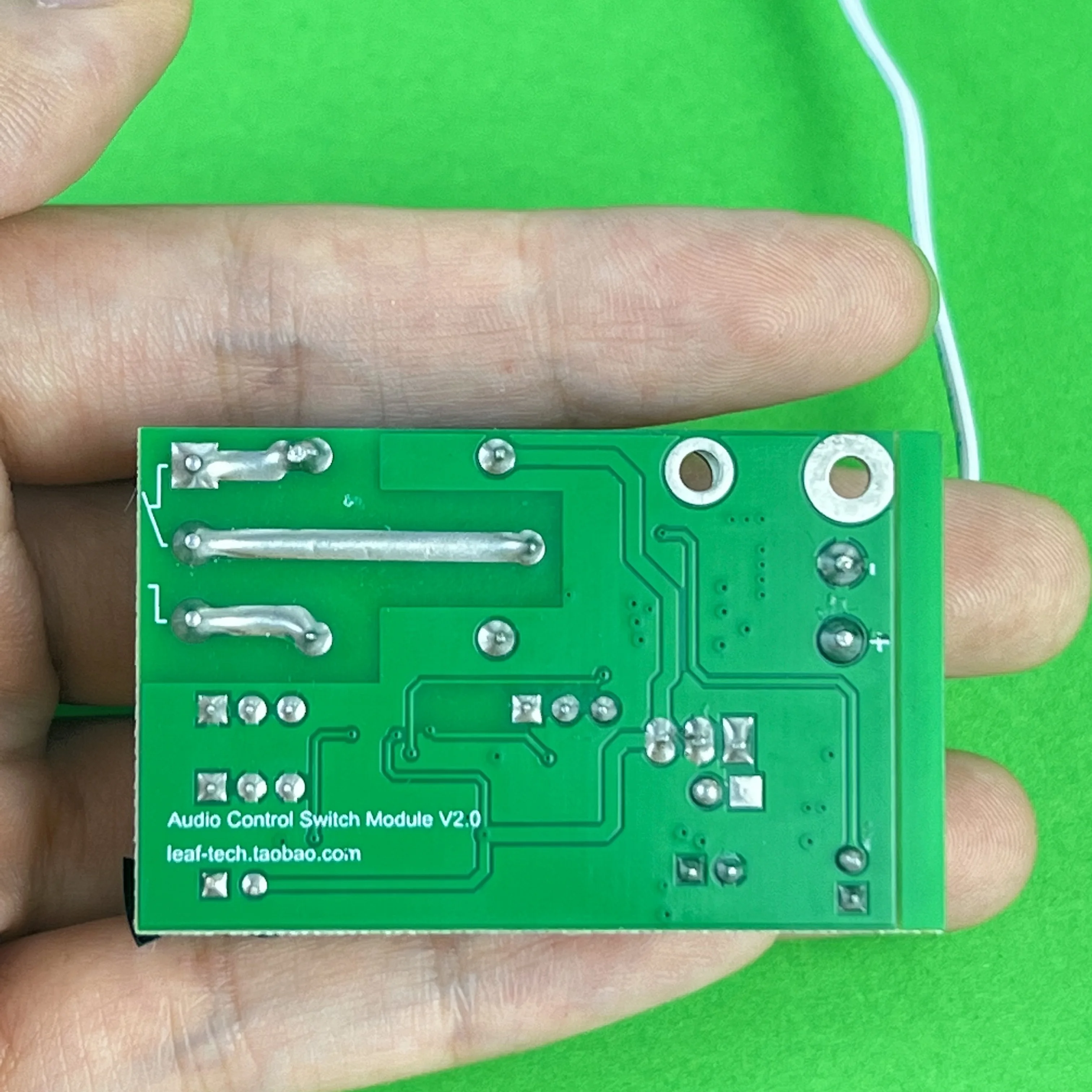 وحدة مرحل مستشعر الصوت DC 5V 9V 12V 24V مع مفتاح إيقاف تشغيل تأخير التحكم في الضوء