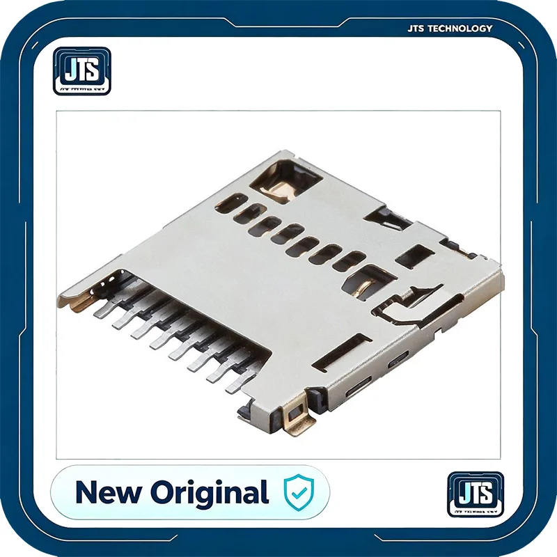 5PCS-10PCS Original Memory Card Socket Connector 1.1mm Pitch 5033981892 SMD 1.28mm Low Profile for IoT Module