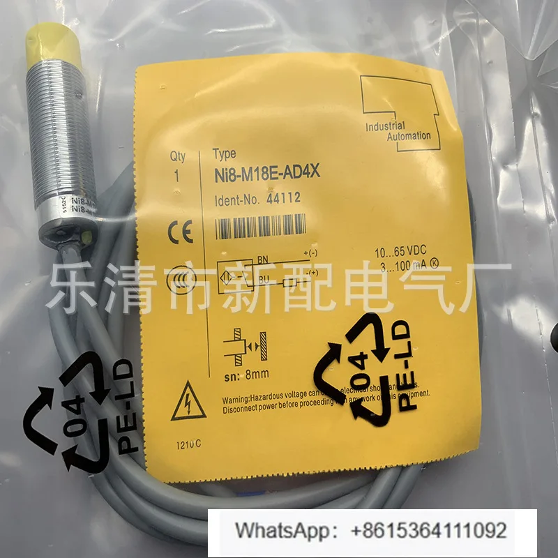 NI8-M18E-AD4X/S120 …