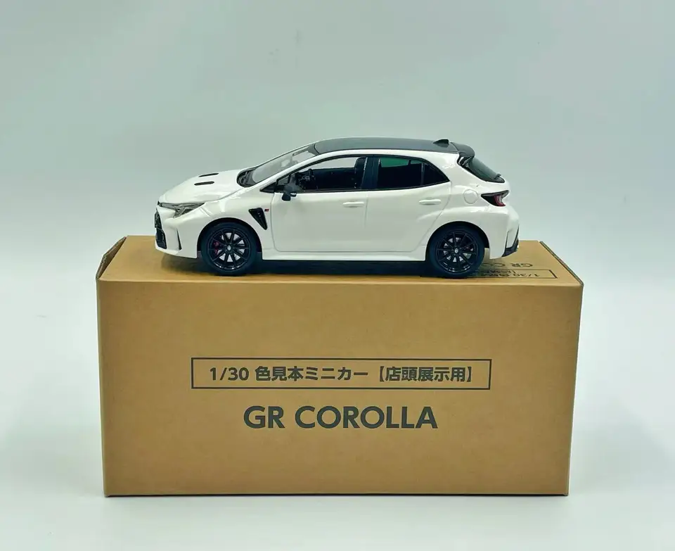 Diecast 1: 30 scale Original Factory Spot GR COROLLA GR Car Model