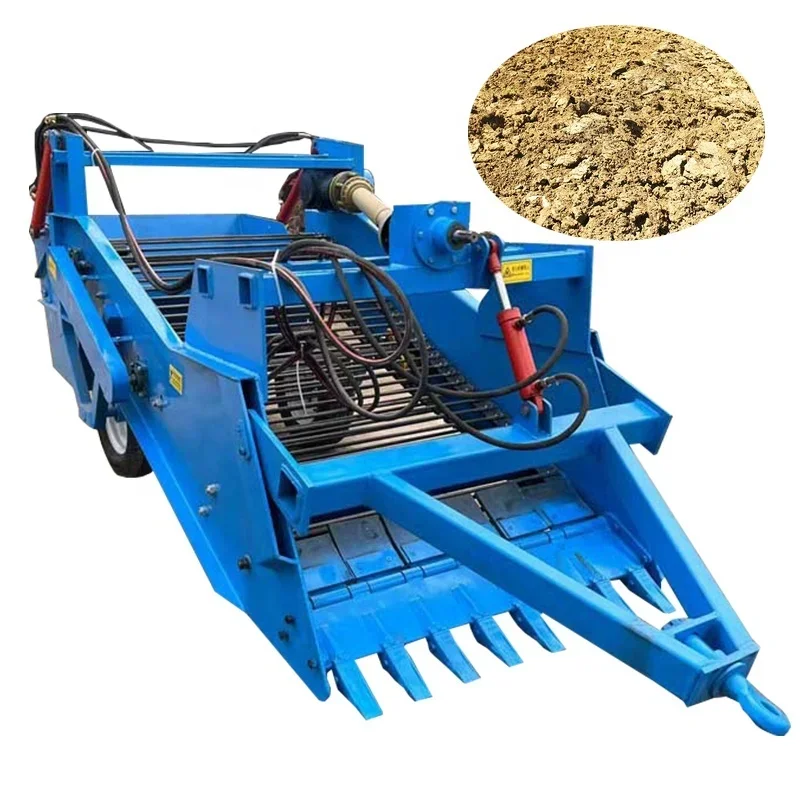 Farmland stone picking machine rock picker machine