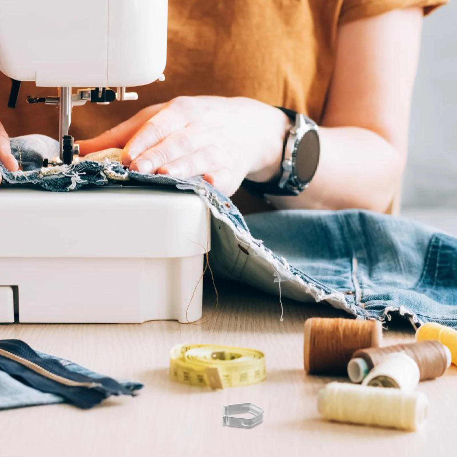 

20Pcs Spring Clip Hardware for Hangers Heavy Duty Metal Clips with Galvanized Finish Easy Installation for Wardrobe Drying Rack