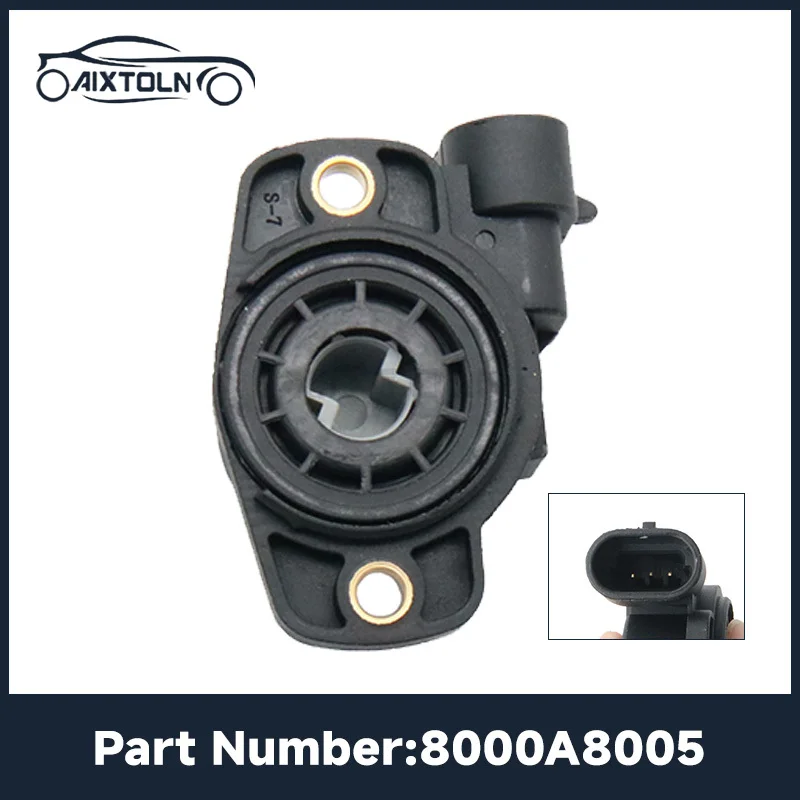 8000A8005 Throttle Position Sensor For Ducati Monster S4R Multistrada 1000 DS Hypermotard 1100 MV Agusta Brutale New 28440081A