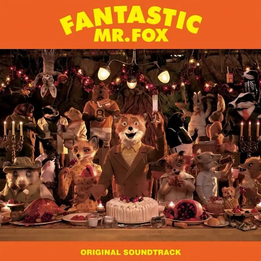 Anime The Fantastic Mr Fox Alexandre Desplat Music CD Greatest Hits OST Album Music Record Cosplay Walkman Car Soundtracks Box