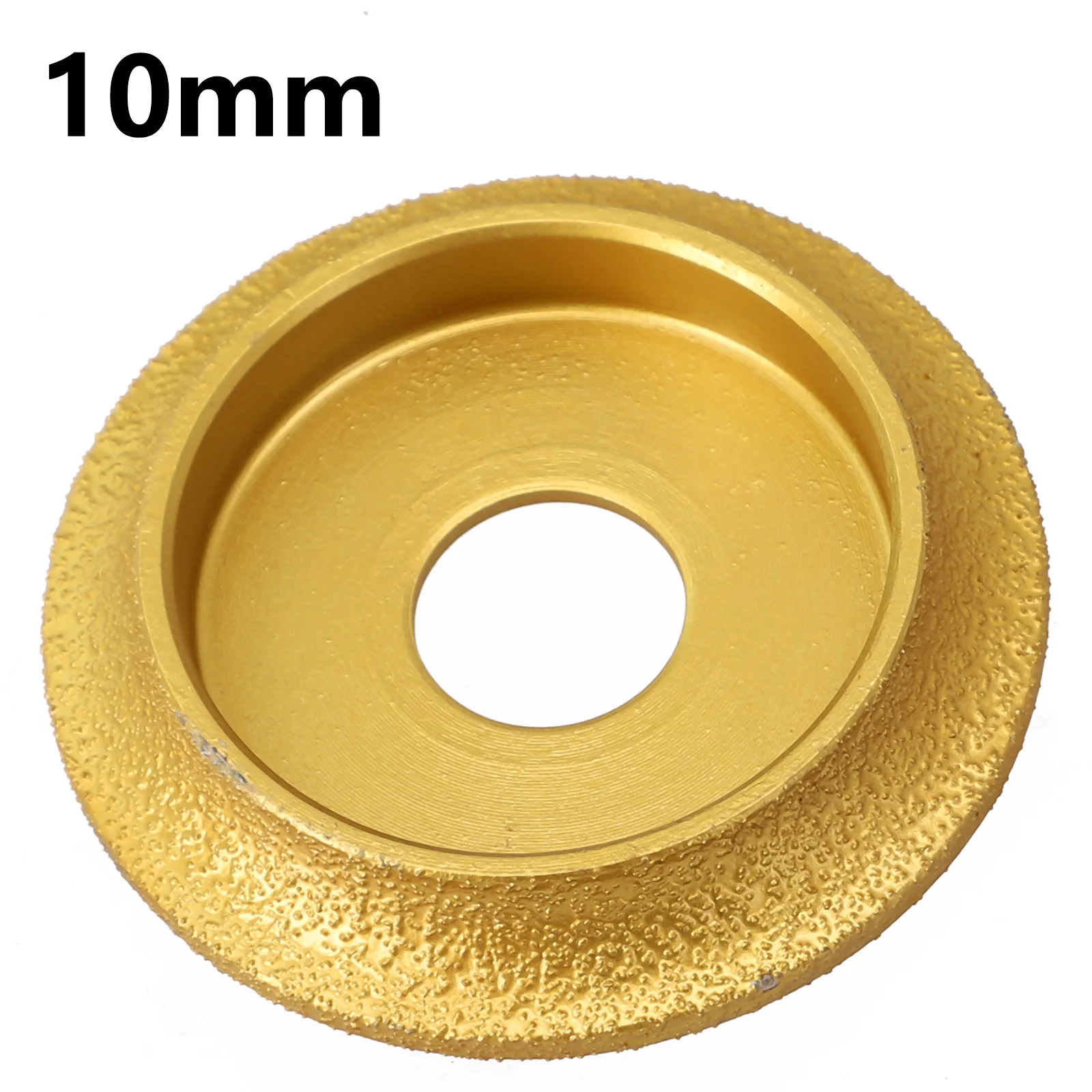 Dry Vacuum Brazed Grinding Wheel Edge Profile Sanding Disc Marble Granite Ceramic Glass Grinding Wheel