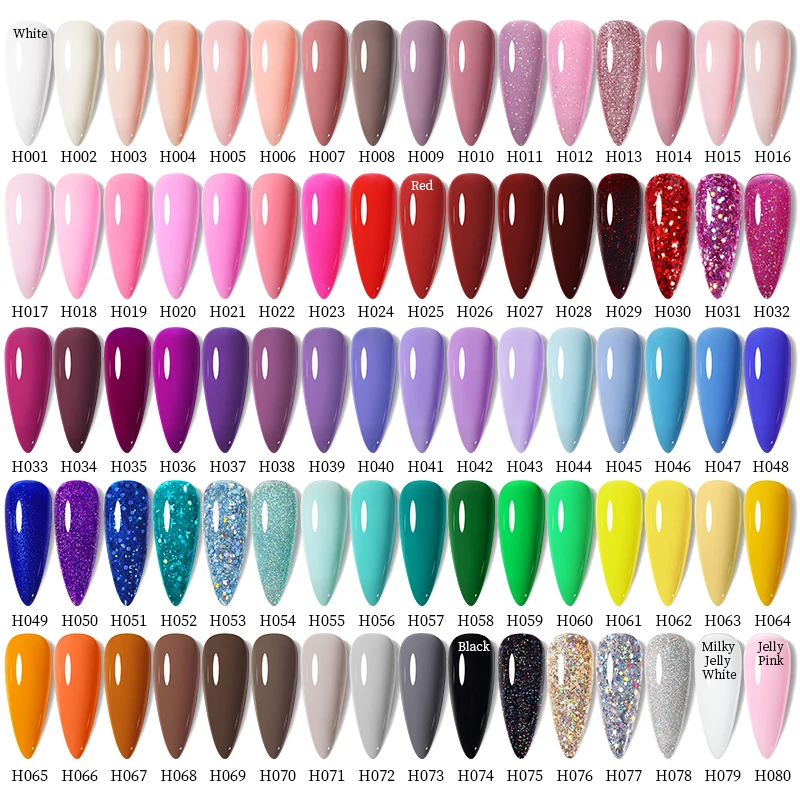 UR SUGAR 7ml Color Gel Nails Polish Semi Permanent Soak Off UV LED Gel Varnishes Base Top Matte Coat Nail Art Manicure