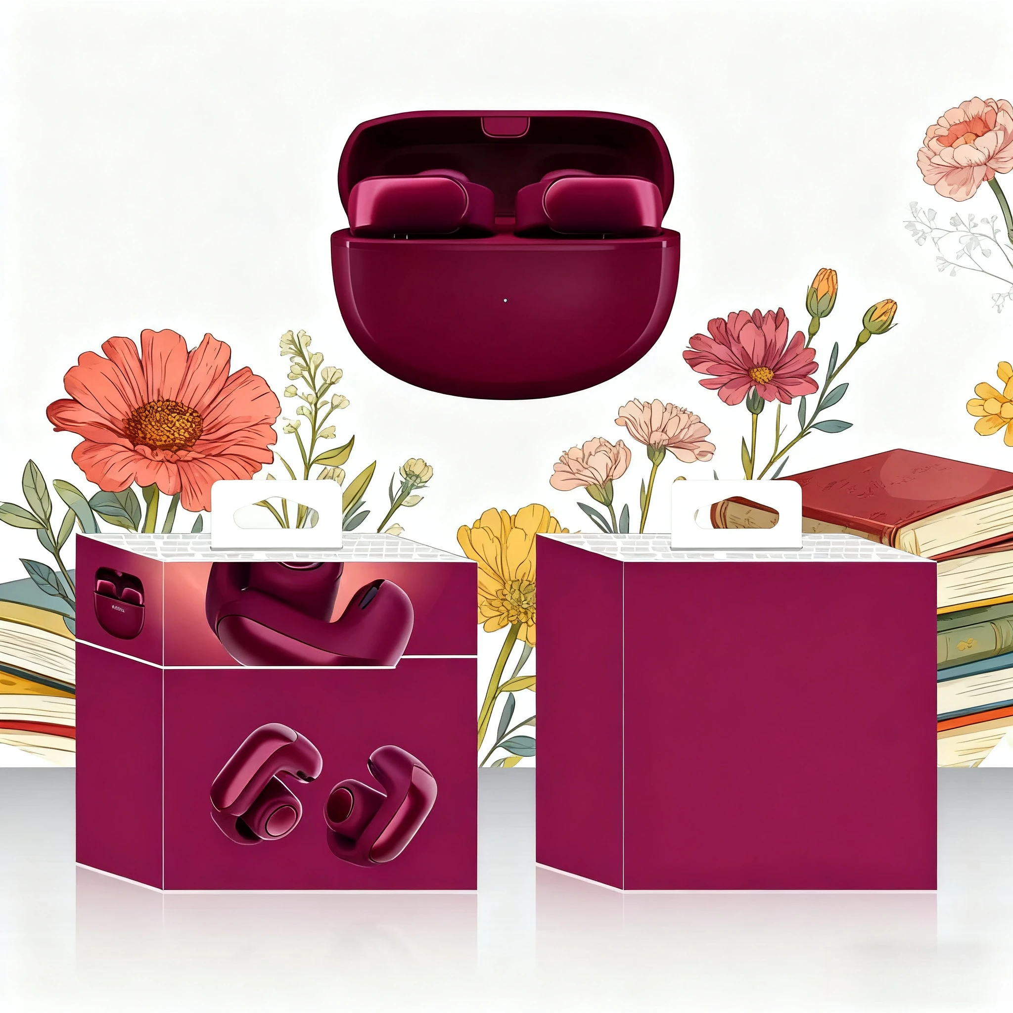 New Ultra Open-Ear Wireless Bluetooth Headphones V12 Ear Clip Spatial Audio Non-In-Ear Headphones