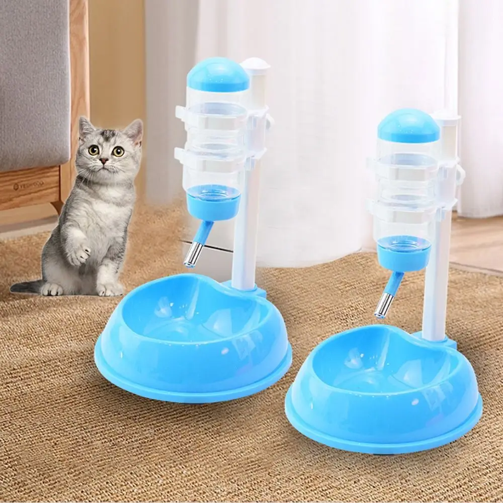 

Liftable Pet Water Dispenser Adjustable Hanging Kettle Dog Water Feeder Large Capacity Non-slip Bottom Automatic Pet Drinker
