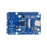 Waveshare CM4-to-Pi4-Adapter,CM4 To Pi 4B Adapter for Raspberry Pi, Alternative Solution for Raspberry Pi 4B, CM4 optional