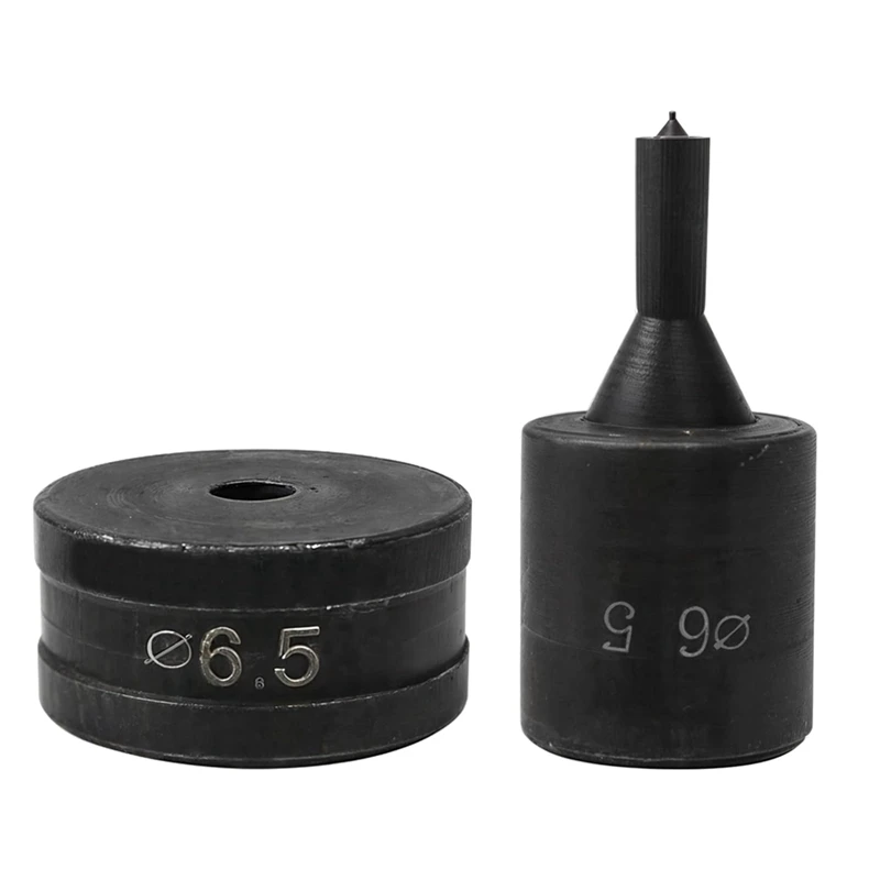Desejo perfurador hidráulico para máquina ch70 CH-70, ferramenta redonda de perfuração hidráulica de 6.5mm 1 peça, preto