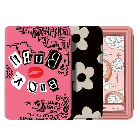 11th Generation 6-6.8 Inch E-Reader Case Leather Anti Scratch Shockproof Protective Shell Ultra Slim for Kindle Paperwhite