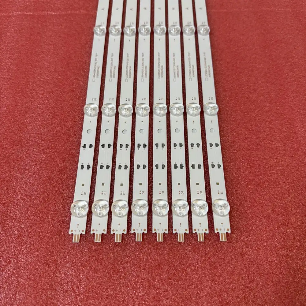 LED شريط إضاءة خلفي 7LED لشارب 65FN2EA 65FN4KA ONN 100012587 M22227-MT M22083-MT LED65D07-ZC62AG-02D