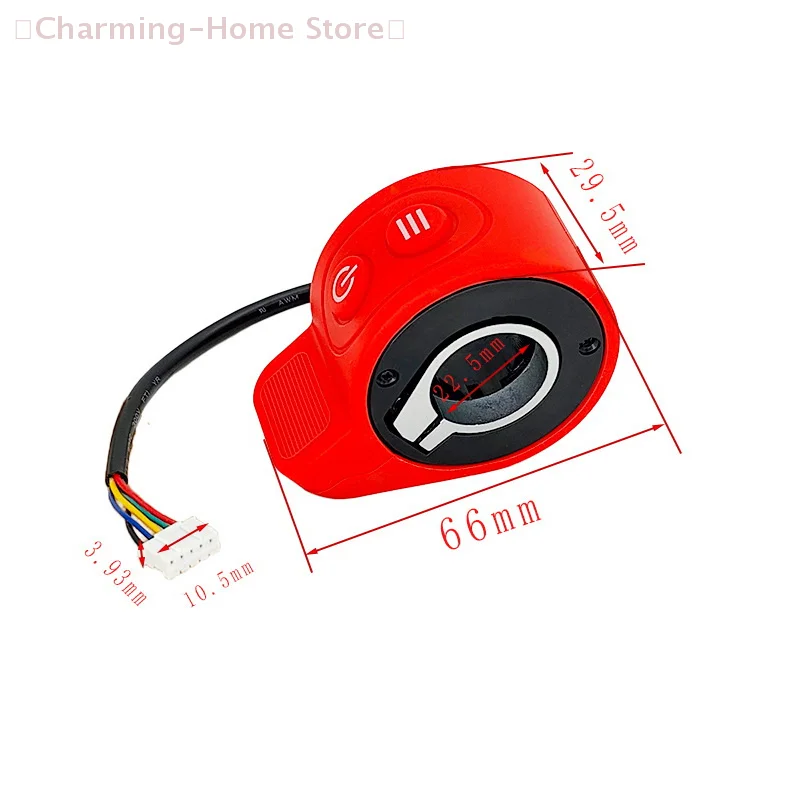 

【M】1 Piece For HX X6 X7 X8 X9 Electric Scooter Parts Finger Throttle Accelerator Speed Controller Finger Throttle Accelerator