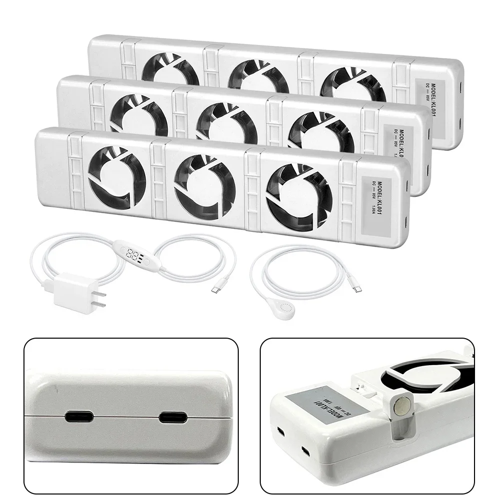 Ventilador de radiador automático para el hogar, accesorios de refrigeración, calentador eficiente de energía, nuevo
