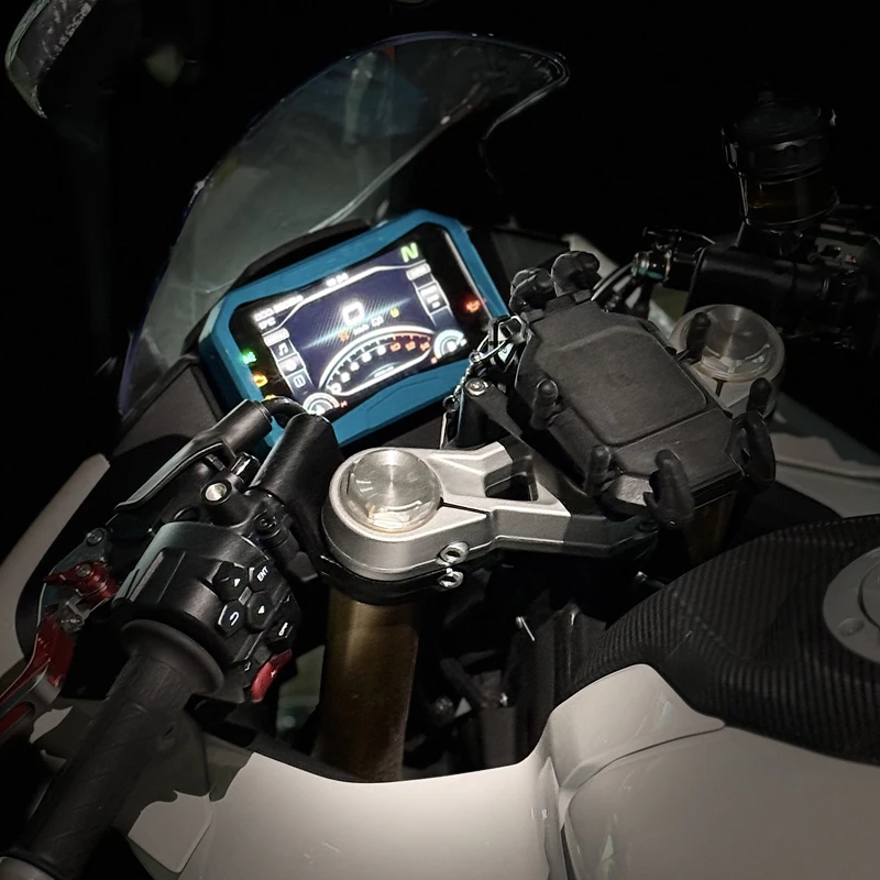 ل 450SS 450 SS SS450 2024 غطاء إطاري شاشة وهج درع أداة عرض غطاء 450SS 450SR 450NK 800NK 250SR 2023 2024 ﻿