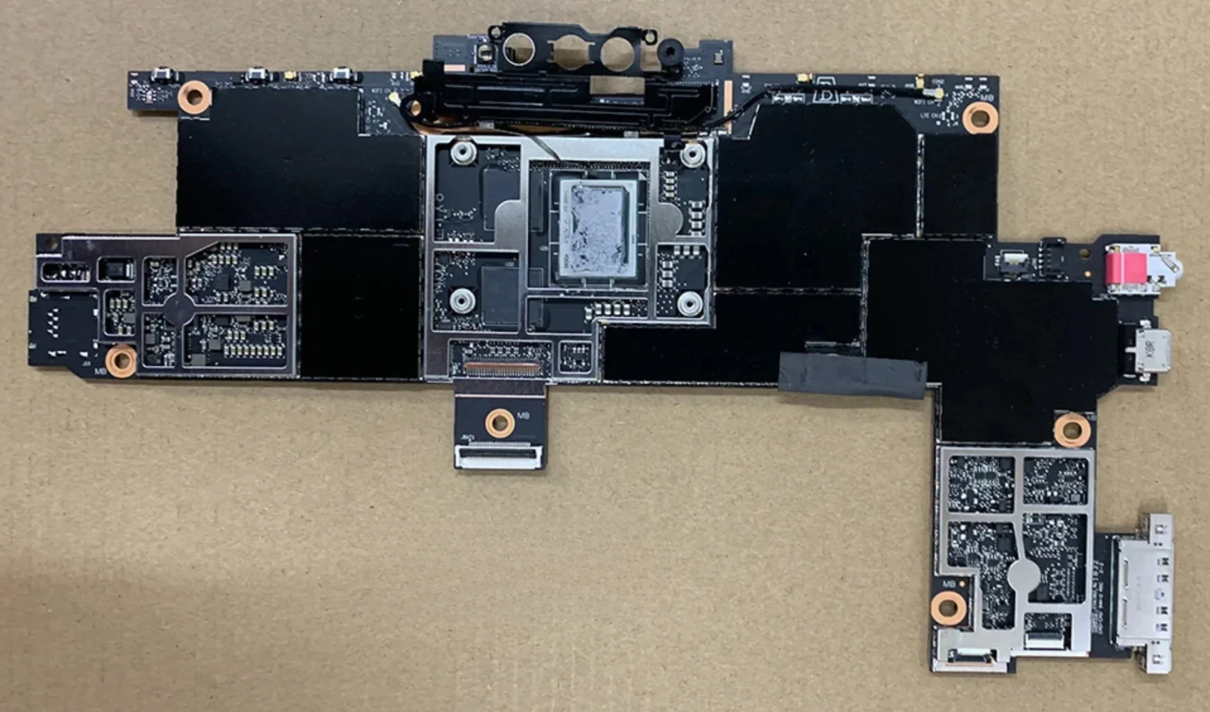 

SX Main Board Motherboard for Microsoft Surface Go 1st mainboard