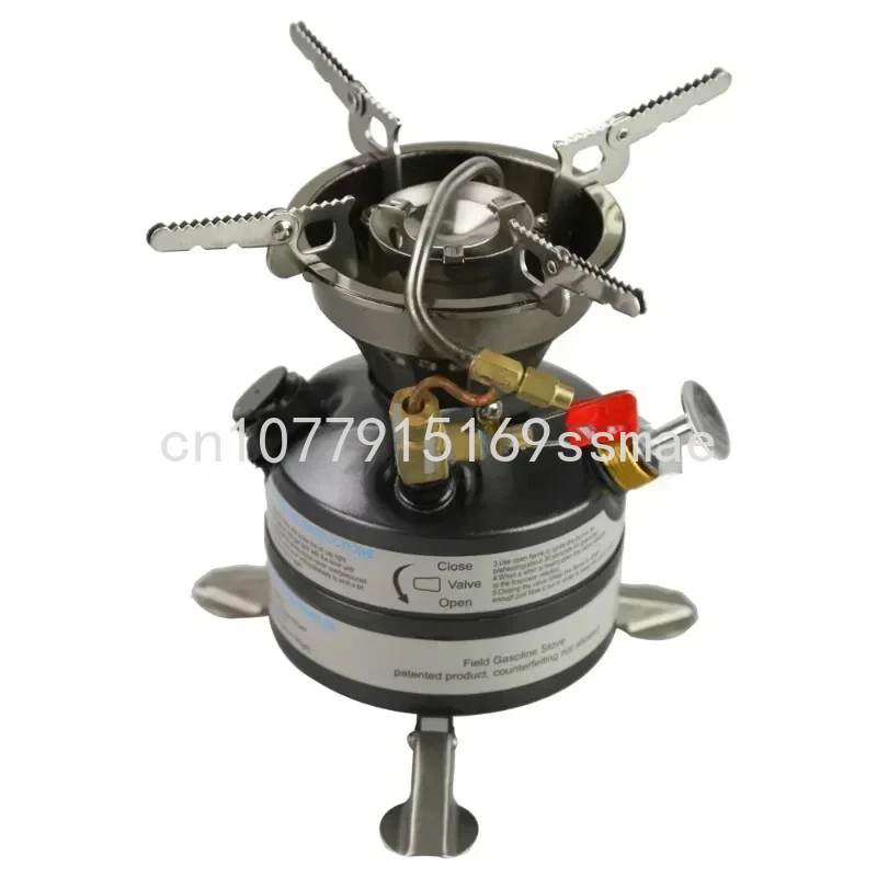 

450ml Outdoor Camping Gasoline Petrol Stove Hiking Burner