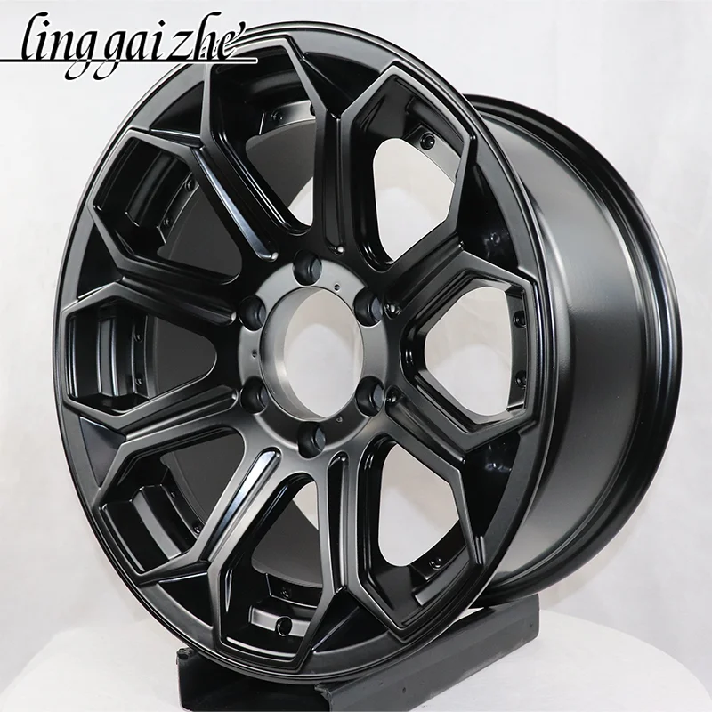 Wholesale wheel Off-road wheels hub 6-139.7 17 \