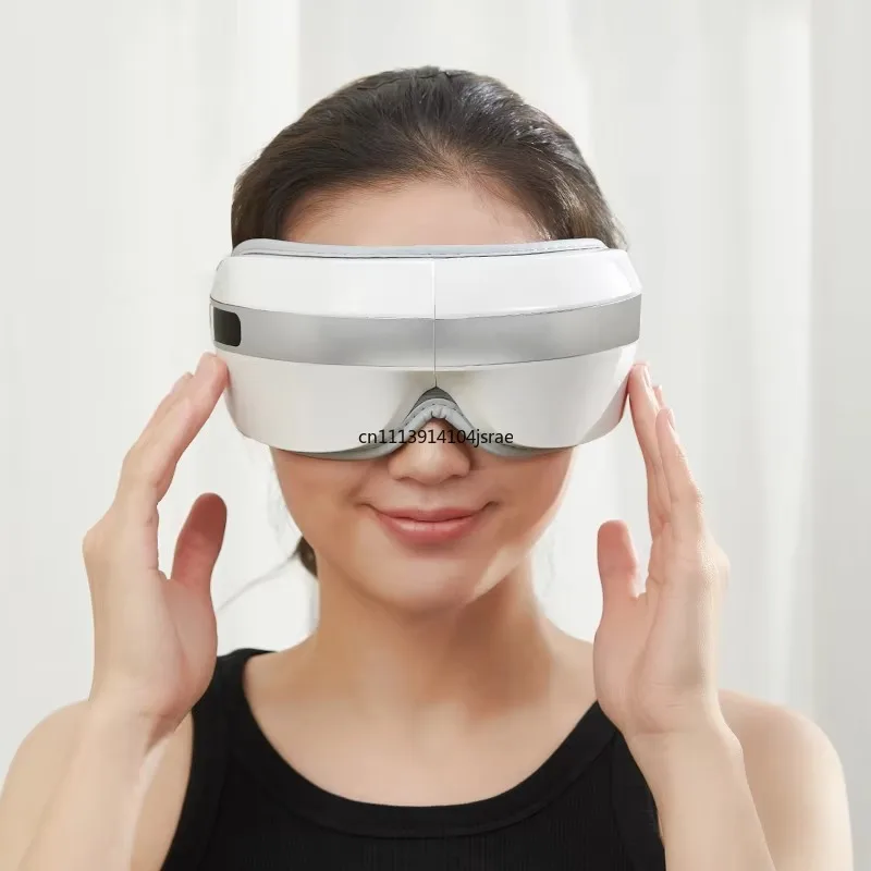 Smart Eye Massager Heating Warm Compress Eye‑care Device Electric Heated Eye Mask Relieve Fatigue Home Office Protection Machine