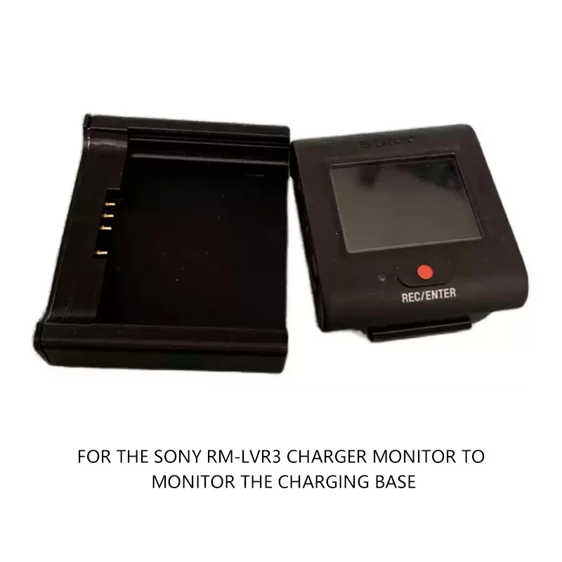 

For SONY RM-LVR3 Charger Monitor Charging Base Motion Camera Charging Base Bicycle Accessories