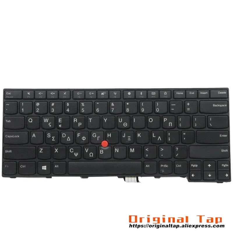 GR Greek Keyboard for Lenovo Thinkpad E470 E470c E475 01AX013 01AX053 01AX093