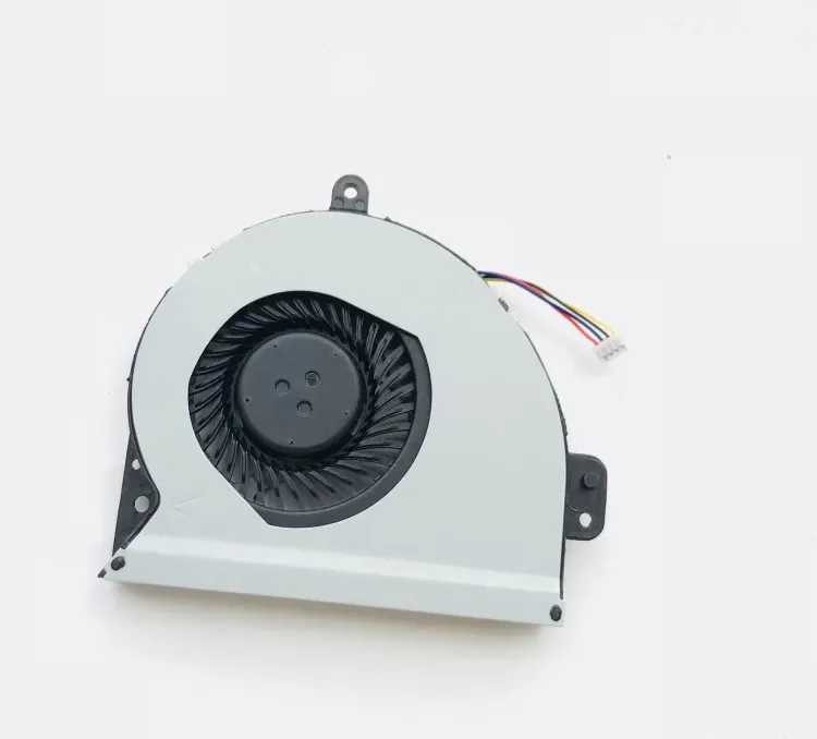 New CPU Cooler Fan For ASUS K43B K43X K43T K43S K43SJ A43S A53U A53S X53S X54H X54L A43SK X43S K53B K53SD K53SJ Radiator