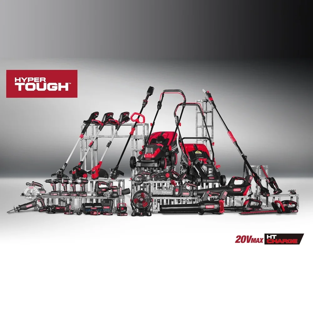 Penyapu Daun Tanpa Kabel Maks 20V 130 MPH 100 CFM Pengisi Daya Baterai 2.0 Ah Lithium-Ion Ringan Model Baru HT21-401-003-05