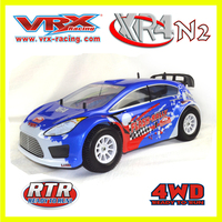 Nitro Powered High Speed Rc Car VRX RACING RH1030 Two Speed  Rally Car for Big Kids Remote Control Toys for Adults