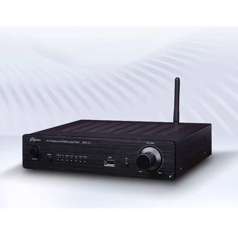 HiFiAMP Bluetooth Digital Audio Player SDAC5.2 HiFi LDAC/APTX Lossless Audio Player 24Bit 48K ES9038Q2M DAC CS8406