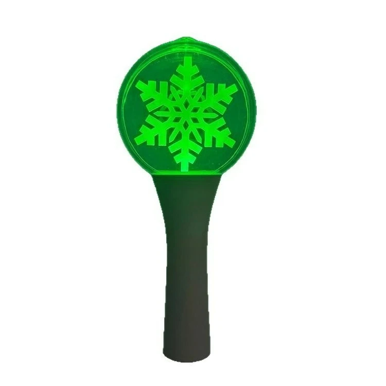 Customized star support stick glow stick surrounding concerts cheer luminous stick support