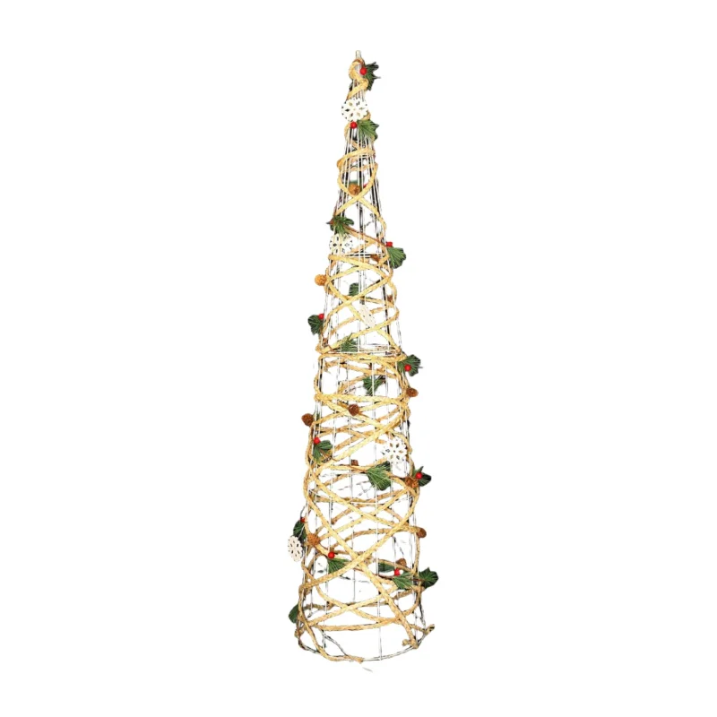 

New Christmas decorations floor-to-ceiling Christmas tree wrought iron handicraft ornament