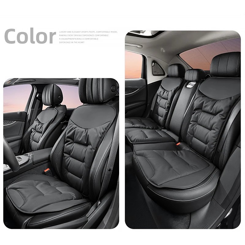 2025 جديد وسادة مقعد السيارة لمرسيدس بنز A/B/C/E/S الفئة W206 W220 W205 W211 W212 W201 الداخلية وسادة مقعد وسادة واقية