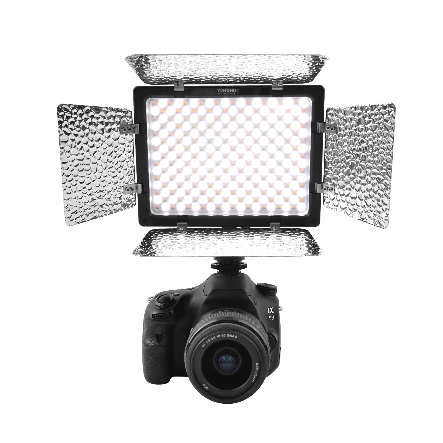 

YN300III Portable Pro Camera LED Video Photo Light With Softbox Adjustable Bi-color DSLR Camera Studio Digital Flash LED Light