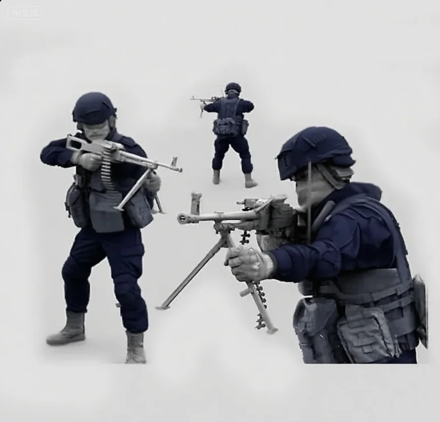 

1/35 Resin Soldier model kits colorless and self-assembled （1 soldier） A-2090